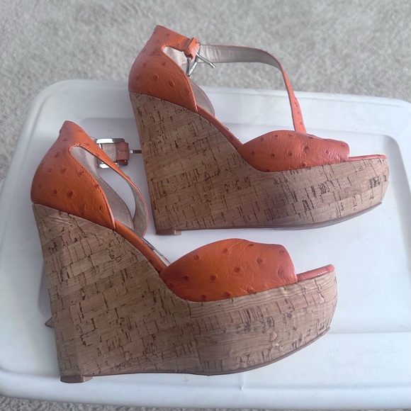 Michael Kors wedge heels - Picture 4 of 5